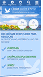 Mobile Screenshot of christ-sucht-christin.de